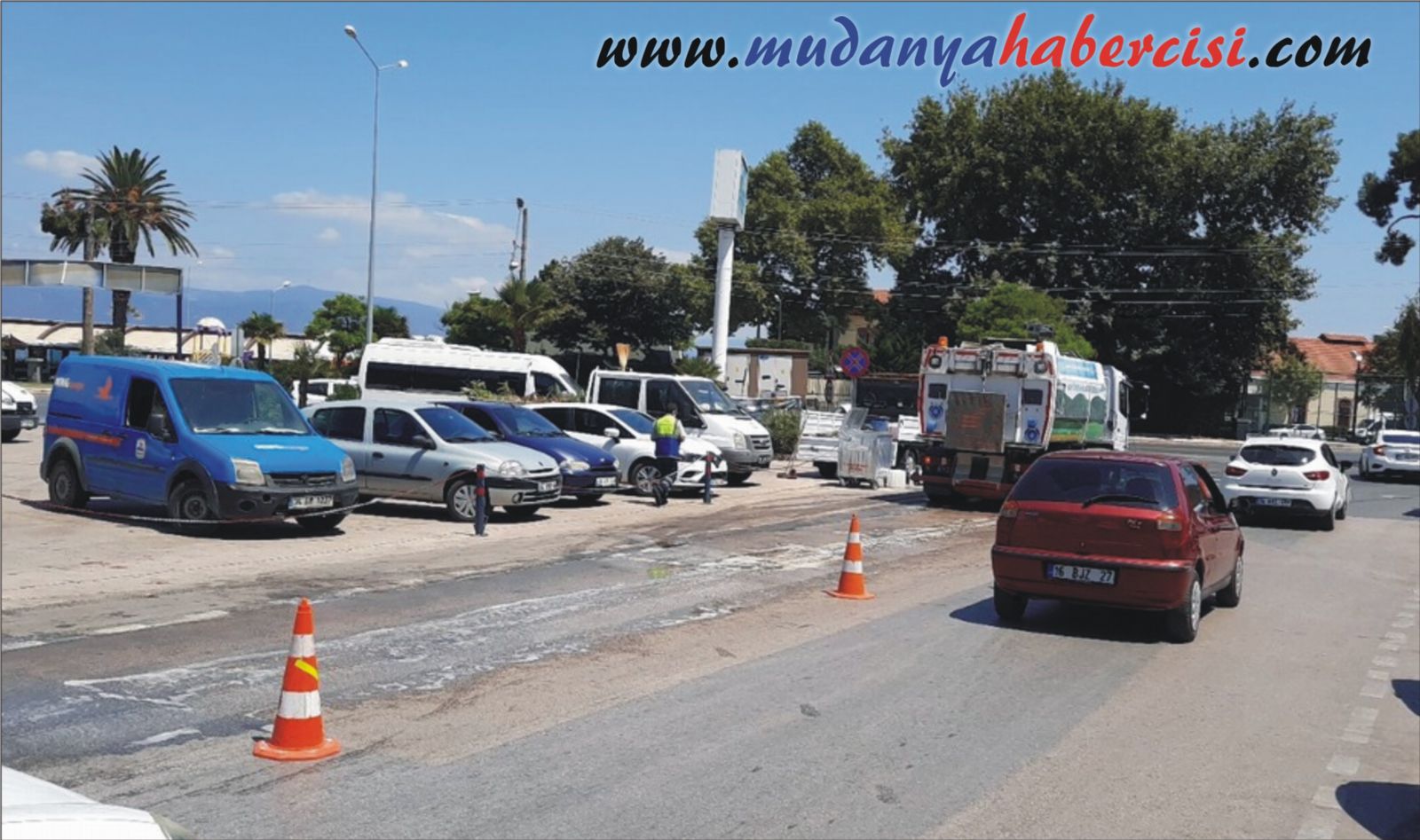 BYKEHRDEN KAYGAN YOLA ANINDA MDAHALE